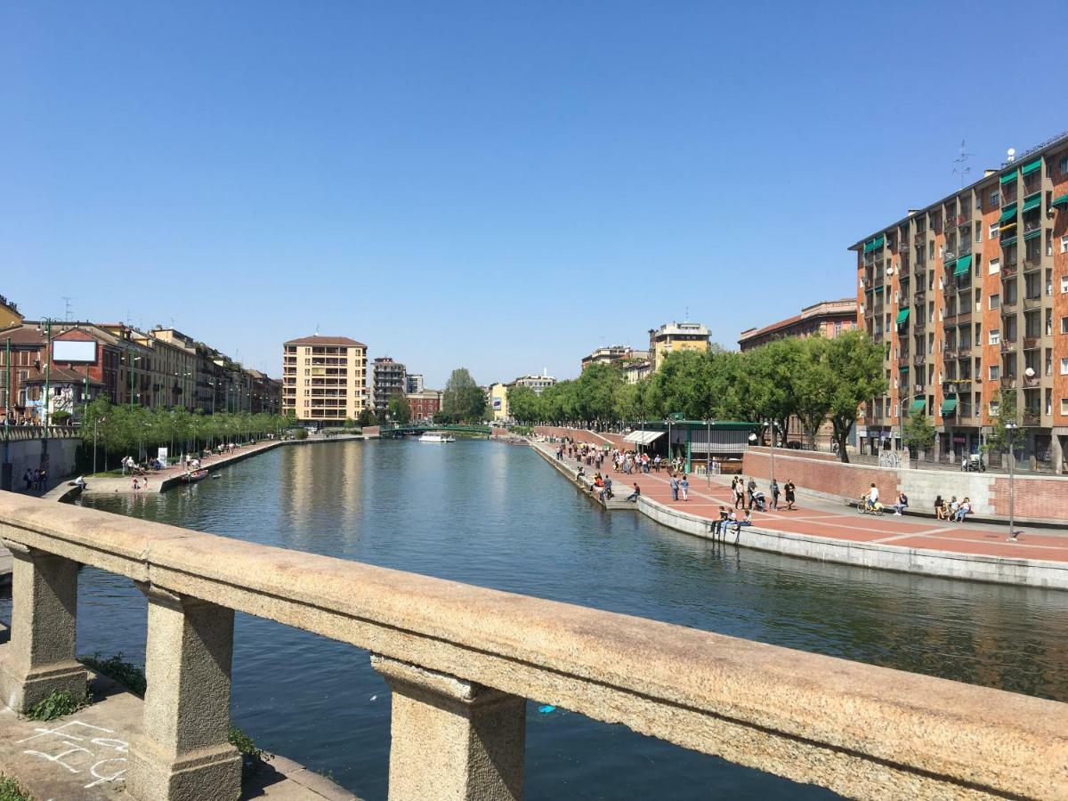 Charming Apartment On The Darsena Navigli - Pulizia Eccezionale Milano Eksteriør billede