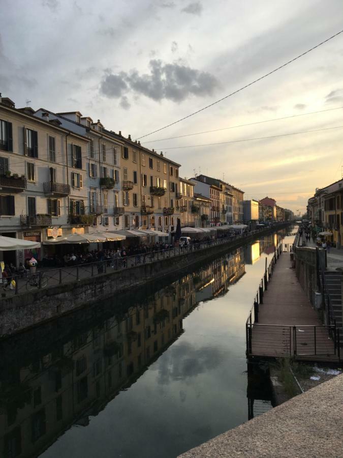 Charming Apartment On The Darsena Navigli - Pulizia Eccezionale Milano Eksteriør billede