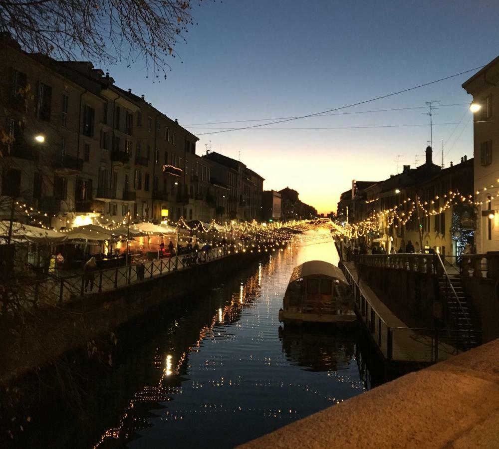 Charming Apartment On The Darsena Navigli - Pulizia Eccezionale Milano Eksteriør billede