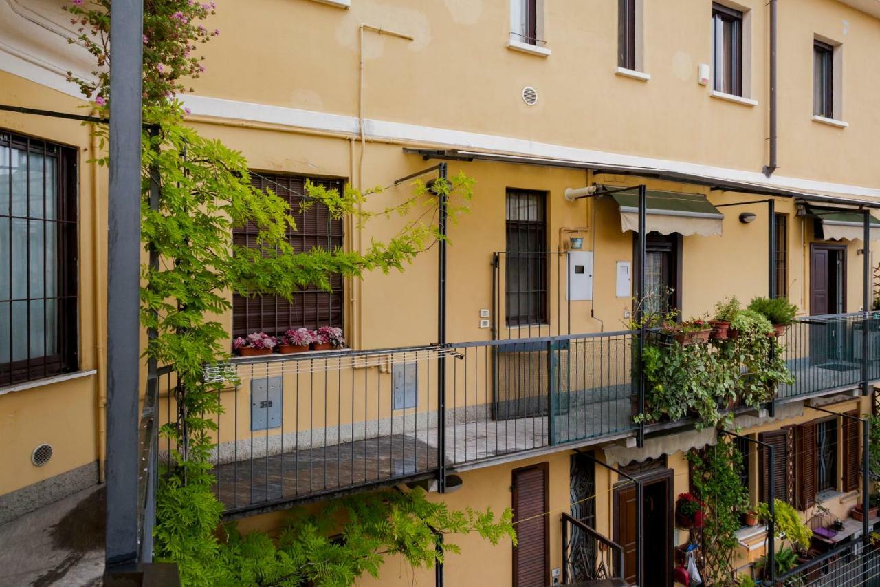 Charming Apartment On The Darsena Navigli - Pulizia Eccezionale Milano Eksteriør billede